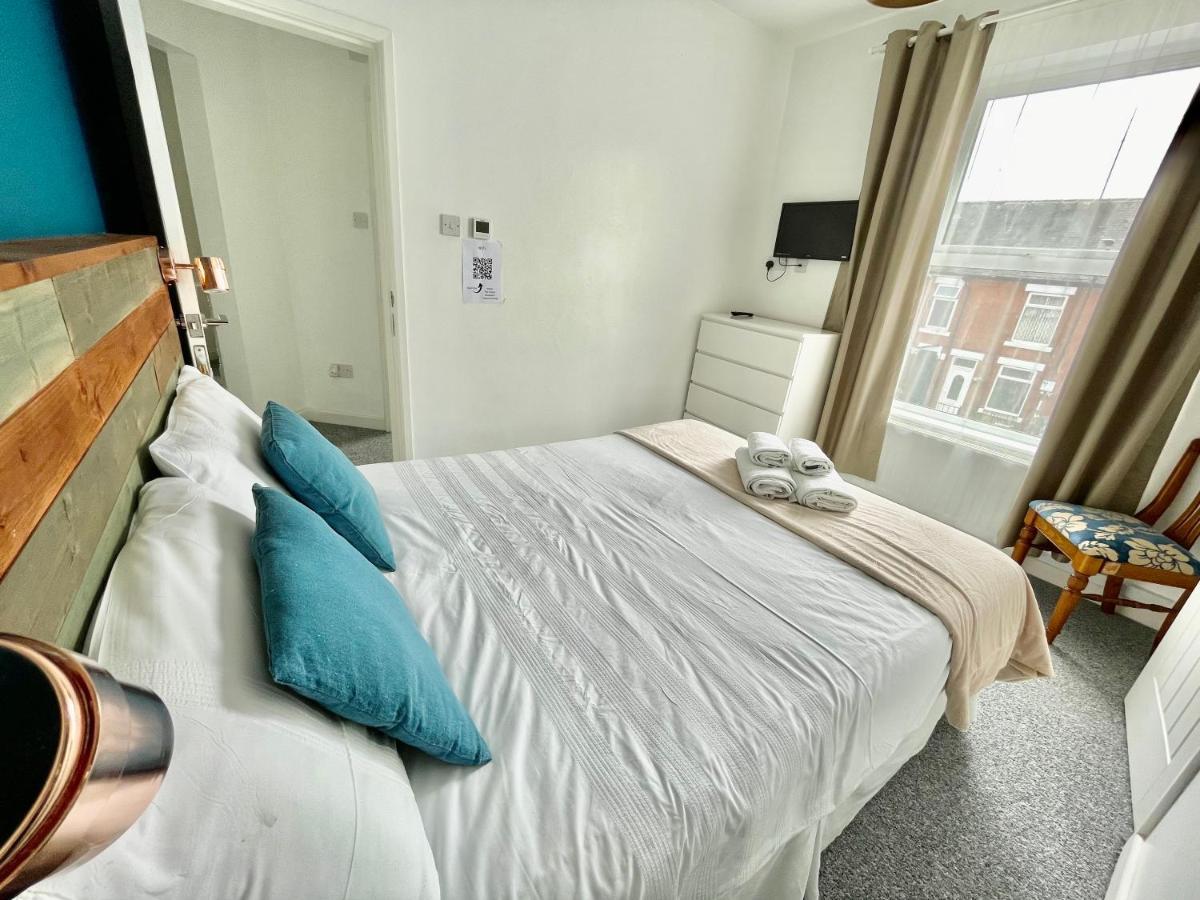 The Corner House - Modern Chesterfield Town Centre Apartments 外观 照片