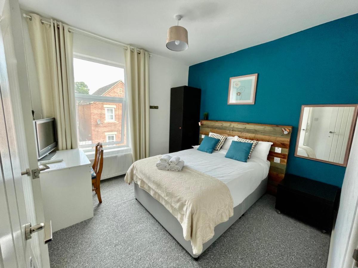 The Corner House - Modern Chesterfield Town Centre Apartments 外观 照片