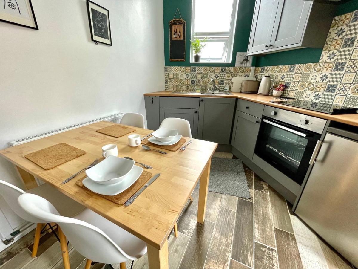 The Corner House - Modern Chesterfield Town Centre Apartments 外观 照片